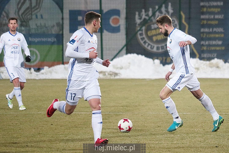 Pogoń Siedlce - FKS Stal Mielec 1:2