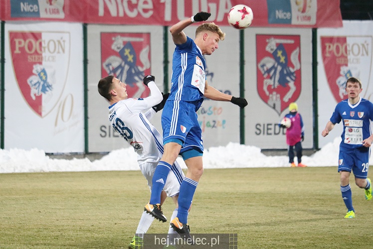 Pogoń Siedlce - FKS Stal Mielec 1:2