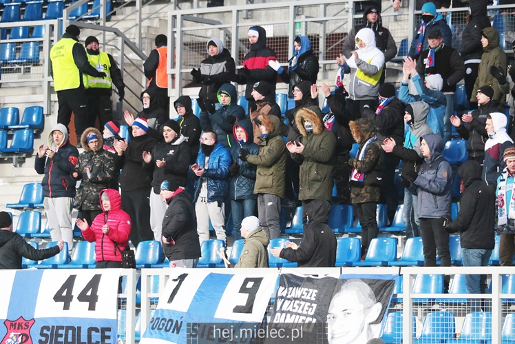 Pogoń Siedlce - FKS Stal Mielec 1:2