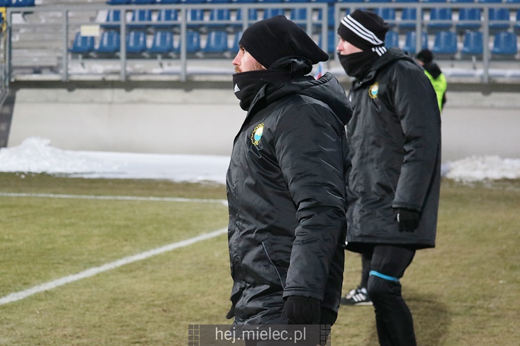 Pogoń Siedlce - FKS Stal Mielec 1:2