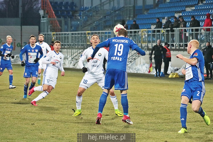 Pogoń Siedlce - FKS Stal Mielec 1:2
