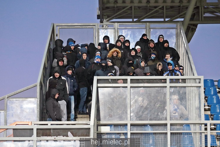 Pogoń Siedlce - FKS Stal Mielec 1:2