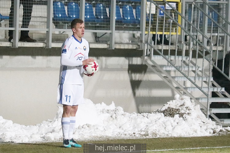 Pogoń Siedlce - FKS Stal Mielec 1:2