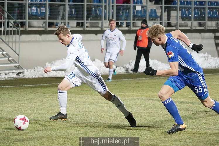 Pogoń Siedlce - FKS Stal Mielec 1:2