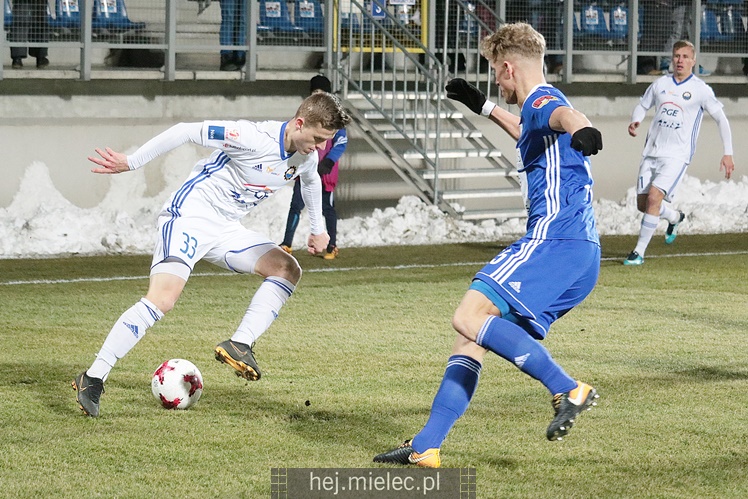 Pogoń Siedlce - FKS Stal Mielec 1:2