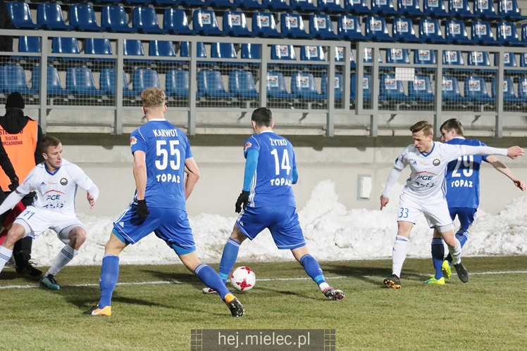 Pogoń Siedlce - FKS Stal Mielec 1:2