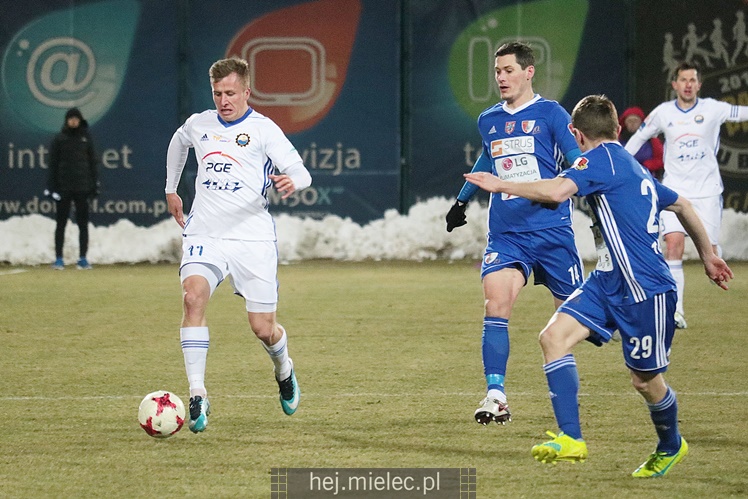 Pogoń Siedlce - FKS Stal Mielec 1:2