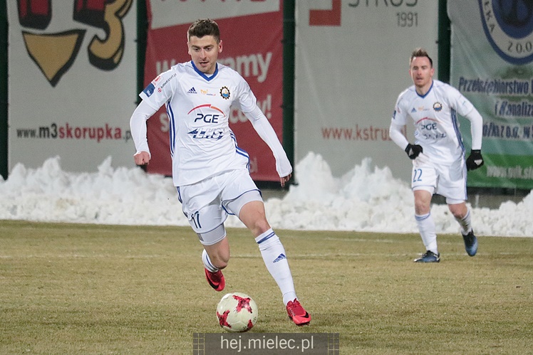 Pogoń Siedlce - FKS Stal Mielec 1:2
