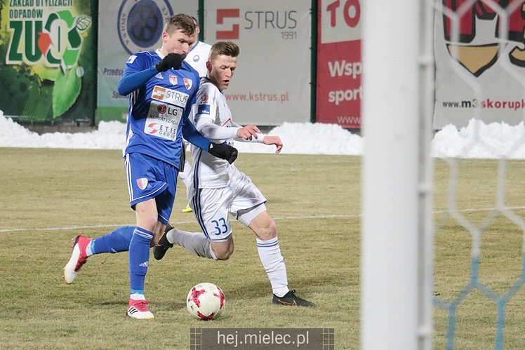 Pogoń Siedlce - FKS Stal Mielec 1:2