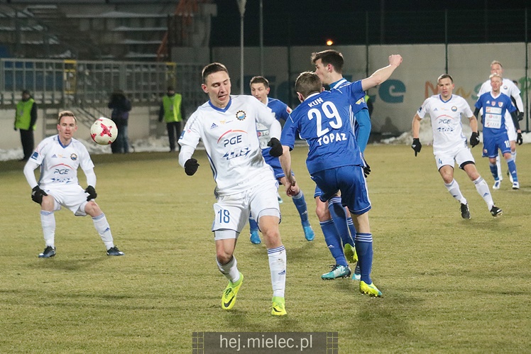 Pogoń Siedlce - FKS Stal Mielec 1:2