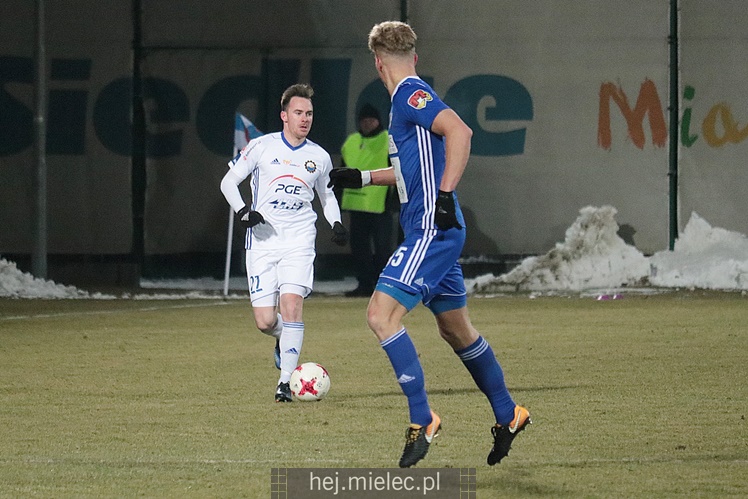 Pogoń Siedlce - FKS Stal Mielec 1:2