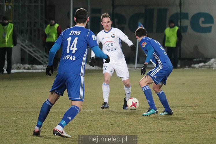 Pogoń Siedlce - FKS Stal Mielec 1:2