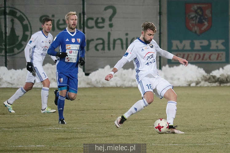 Pogoń Siedlce - FKS Stal Mielec 1:2