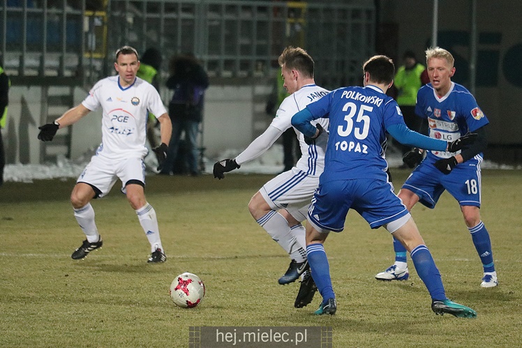 Pogoń Siedlce - FKS Stal Mielec 1:2