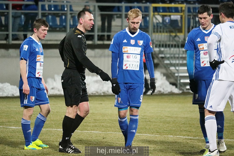 Pogoń Siedlce - FKS Stal Mielec 1:2