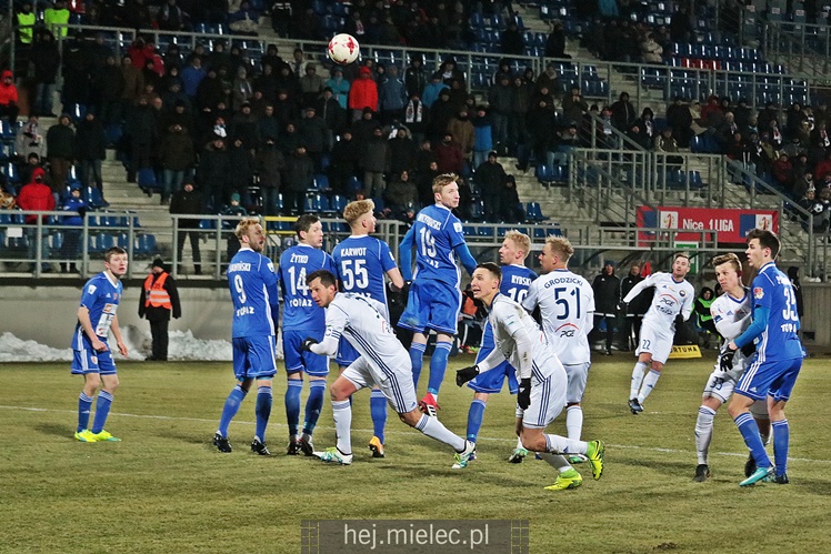 Pogoń Siedlce - FKS Stal Mielec 1:2