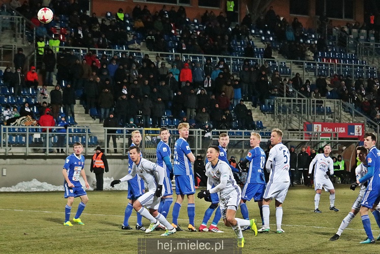 Pogoń Siedlce - FKS Stal Mielec 1:2