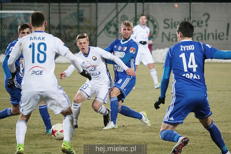 Pogoń Siedlce - FKS Stal Mielec 1:2