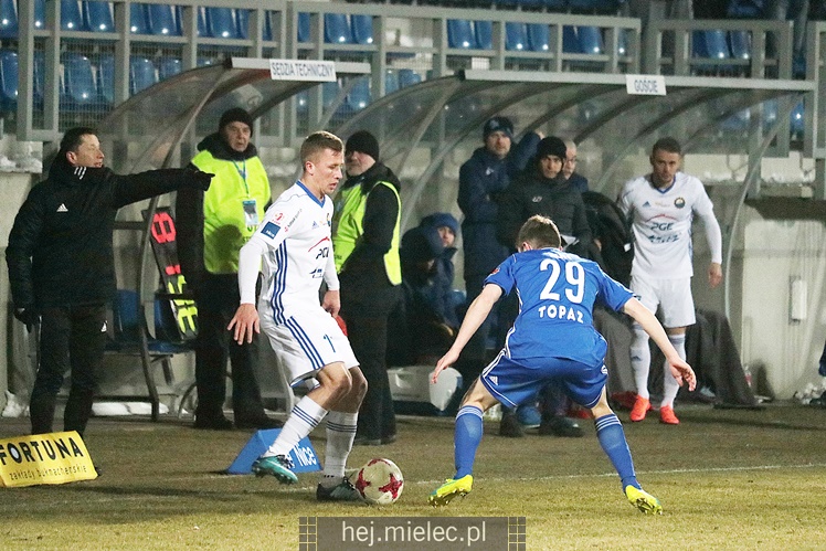 Pogoń Siedlce - FKS Stal Mielec 1:2