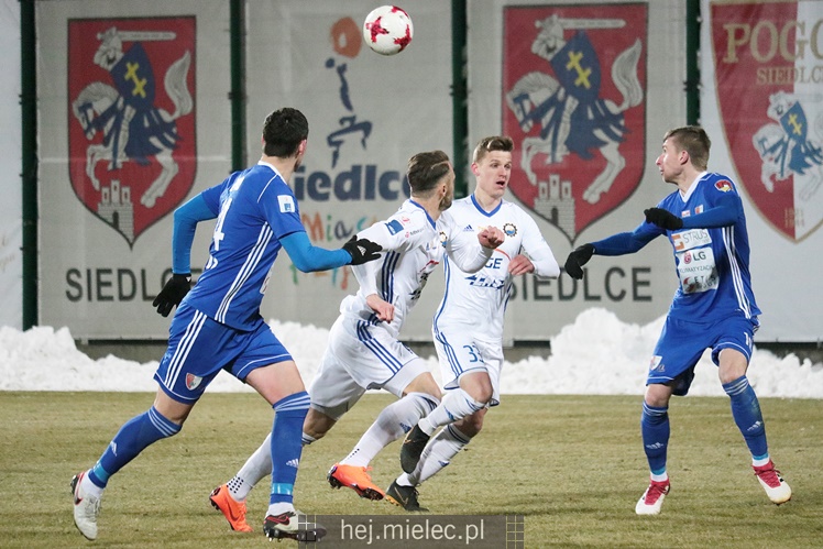 Pogoń Siedlce - FKS Stal Mielec 1:2