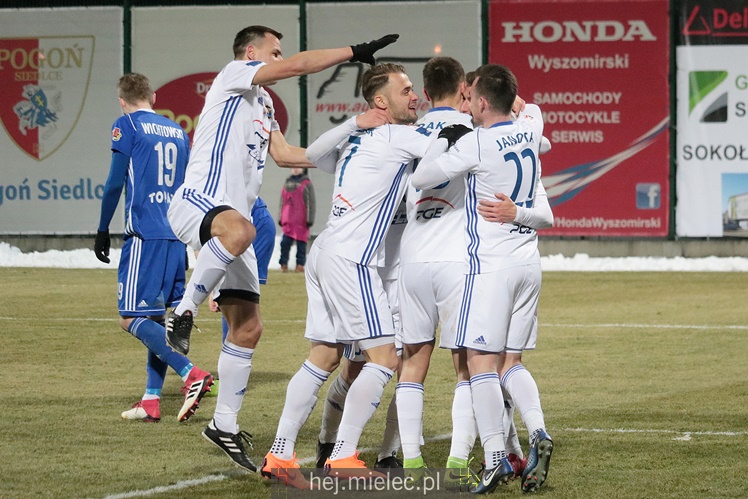 Pogoń Siedlce - FKS Stal Mielec 1:2