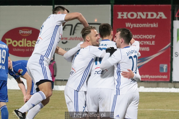 Pogoń Siedlce - FKS Stal Mielec 1:2