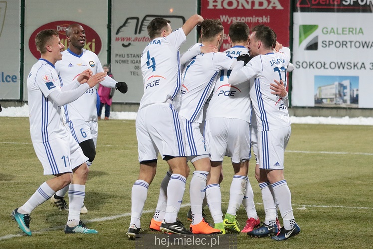 Pogoń Siedlce - FKS Stal Mielec 1:2