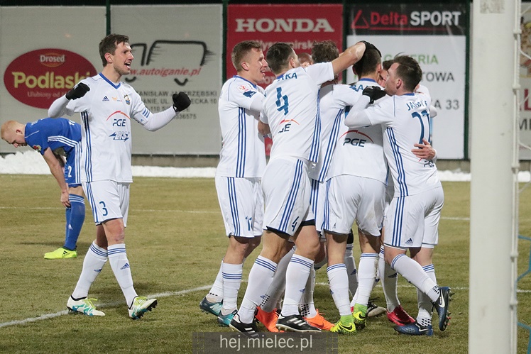 Pogoń Siedlce - FKS Stal Mielec 1:2