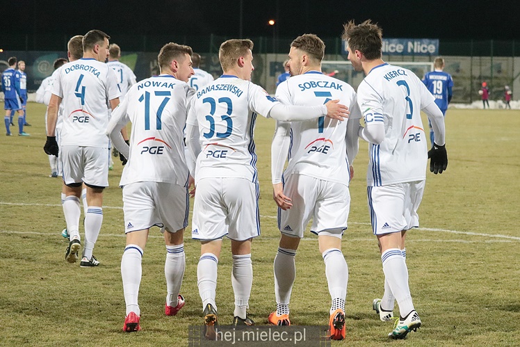 Pogoń Siedlce - FKS Stal Mielec 1:2