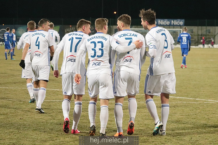 Pogoń Siedlce - FKS Stal Mielec 1:2