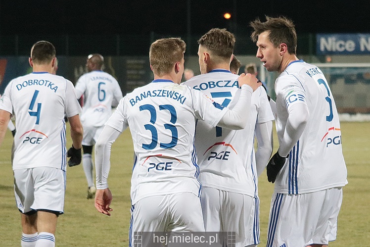 Pogoń Siedlce - FKS Stal Mielec 1:2