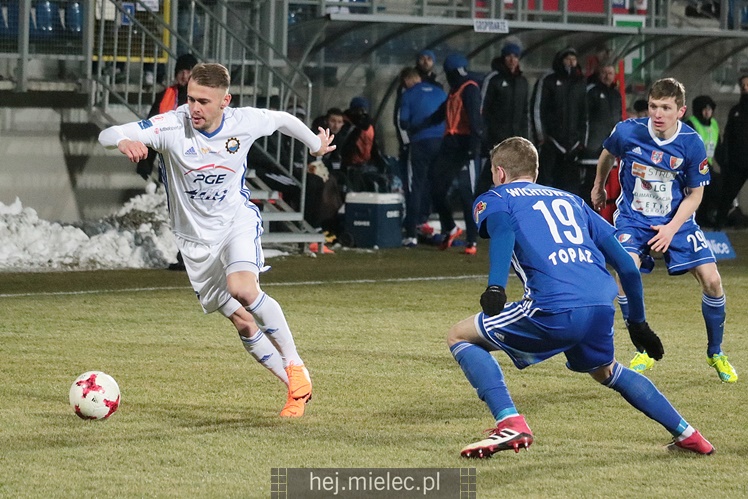 Pogoń Siedlce - FKS Stal Mielec 1:2
