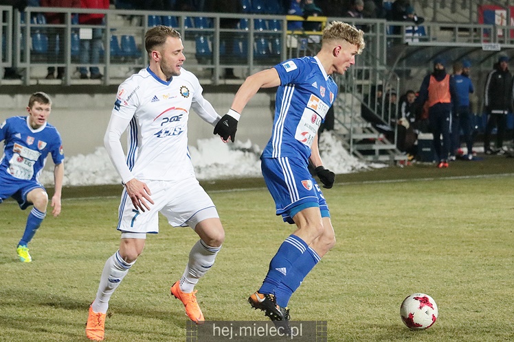 Pogoń Siedlce - FKS Stal Mielec 1:2