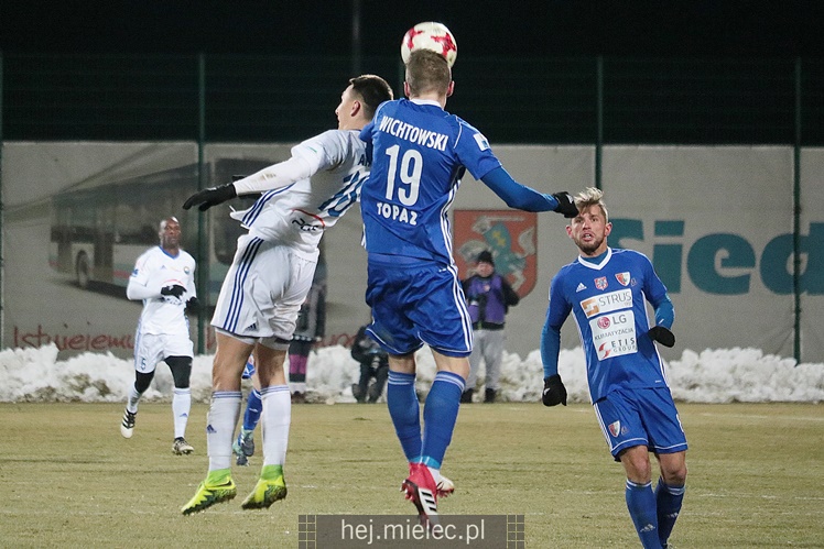 Pogoń Siedlce - FKS Stal Mielec 1:2