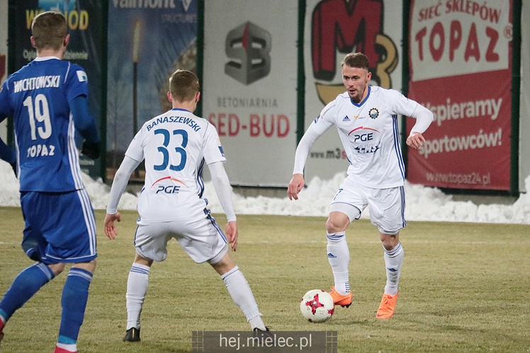 Pogoń Siedlce - FKS Stal Mielec 1:2