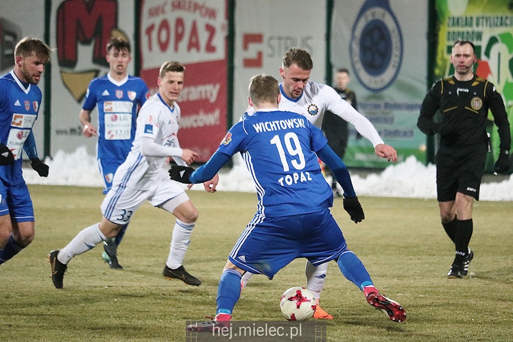 Pogoń Siedlce - FKS Stal Mielec 1:2
