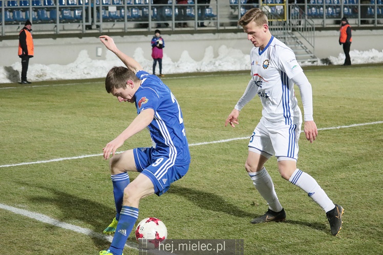 Pogoń Siedlce - FKS Stal Mielec 1:2