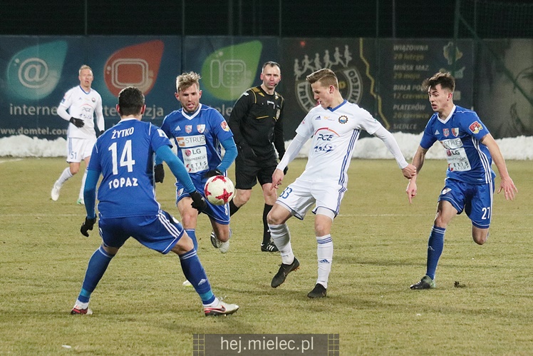 Pogoń Siedlce - FKS Stal Mielec 1:2