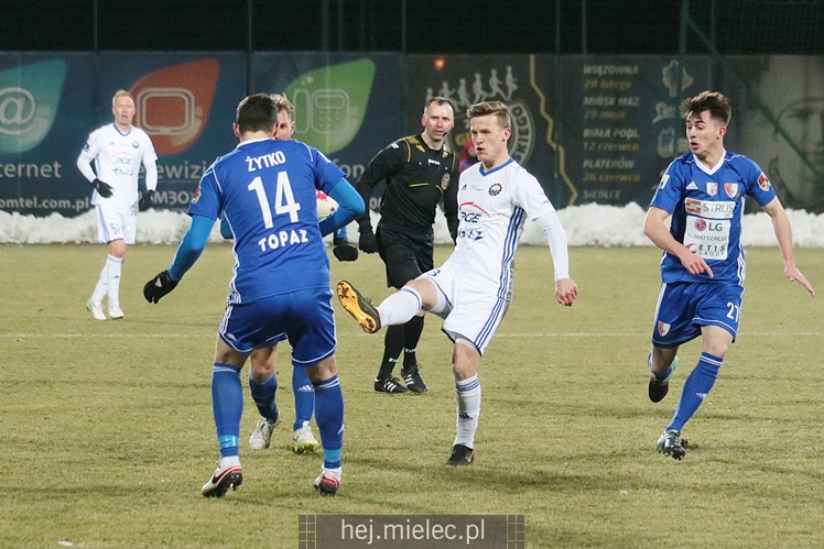 Pogoń Siedlce - FKS Stal Mielec 1:2