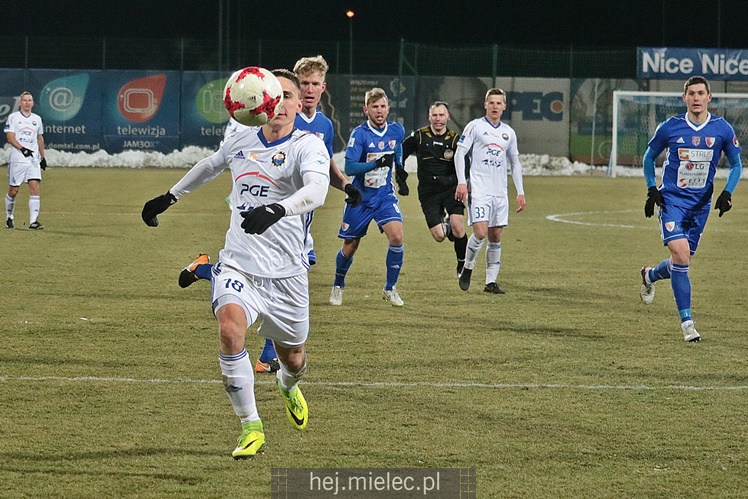 Pogoń Siedlce - FKS Stal Mielec 1:2