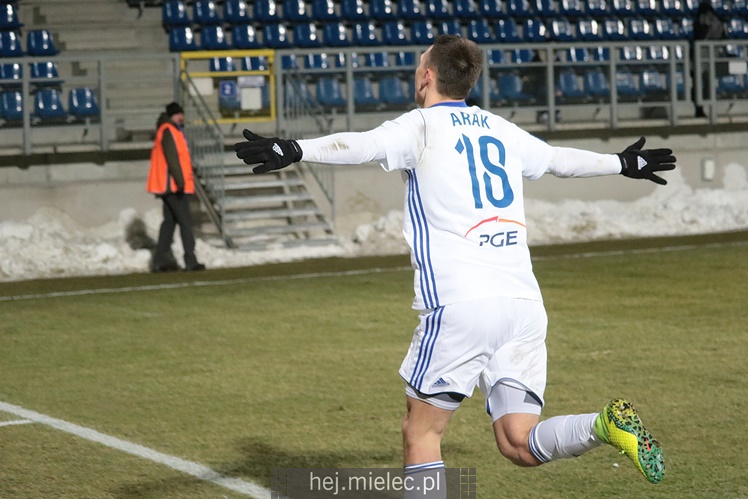 Pogoń Siedlce - FKS Stal Mielec 1:2