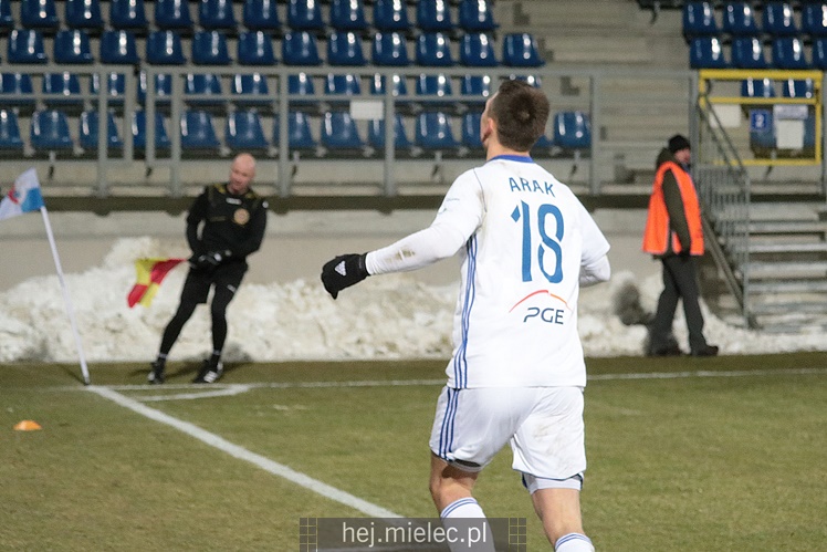 Pogoń Siedlce - FKS Stal Mielec 1:2