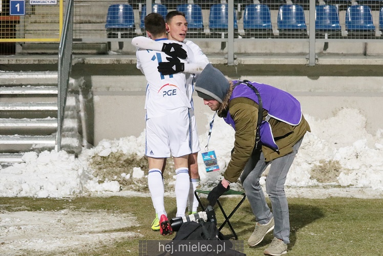 Pogoń Siedlce - FKS Stal Mielec 1:2