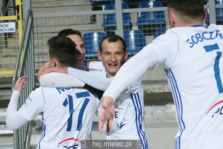 Pogoń Siedlce - FKS Stal Mielec 1:2