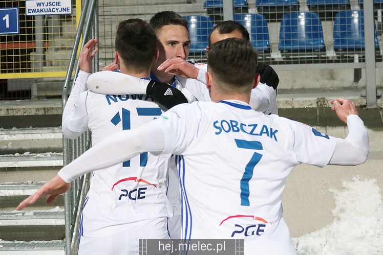 Pogoń Siedlce - FKS Stal Mielec 1:2