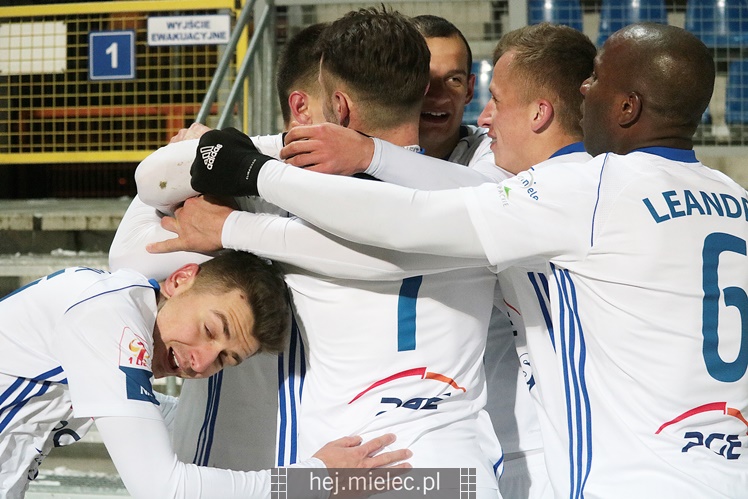 Pogoń Siedlce - FKS Stal Mielec 1:2
