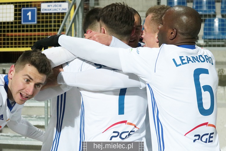 Pogoń Siedlce - FKS Stal Mielec 1:2