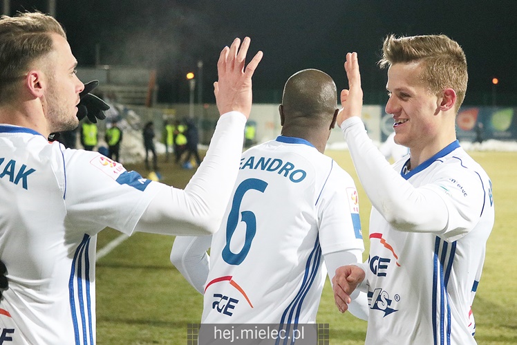 Pogoń Siedlce - FKS Stal Mielec 1:2
