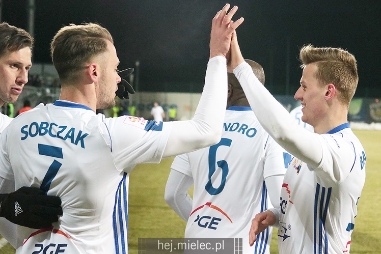 Pogoń Siedlce - FKS Stal Mielec 1:2