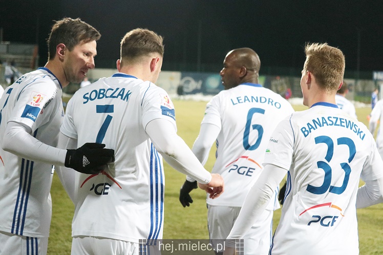 Pogoń Siedlce - FKS Stal Mielec 1:2